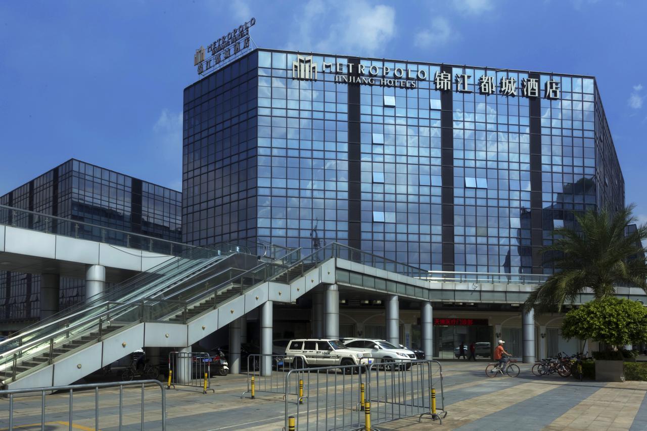 锦江都城广州万达广场酒店 外观 照片