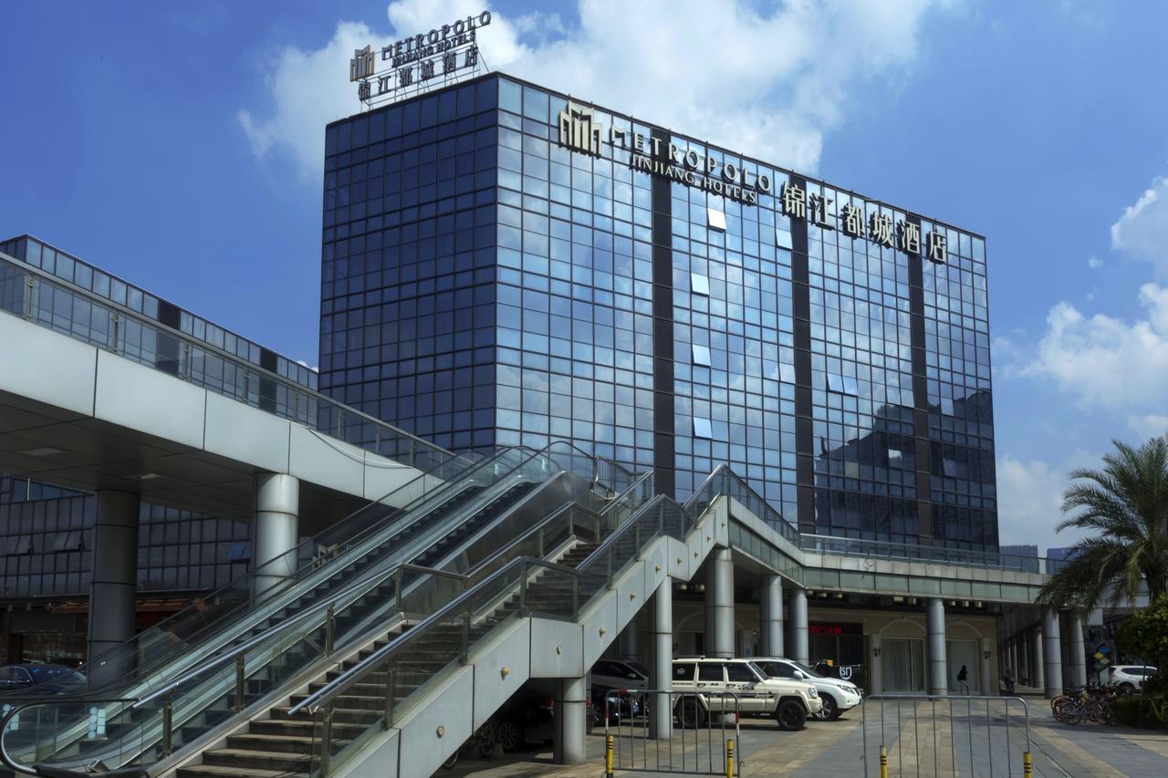 锦江都城广州万达广场酒店 外观 照片